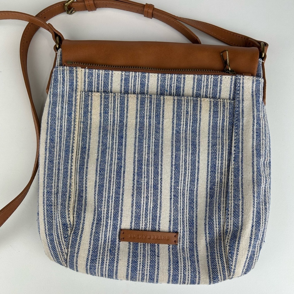 LUCKY BRAND TYNA CROSSBODY PURSE - Picture 2 of 10